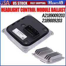 US Led Headlight Control Module Ballast For Mercedes GL ML CLS Class A2189009203