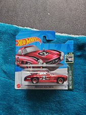 Hot Wheels Mercedes Benz 300 SL STH