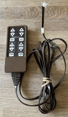 Craftmatic 1 verstellbarer Bettregler - vollständig getestet funktioniert - sehr guter Zustand