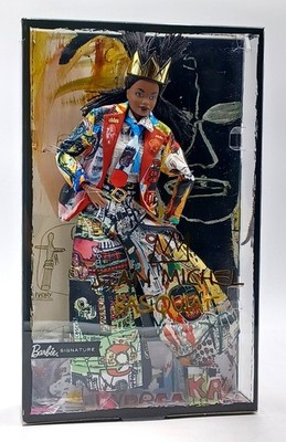 2019 Jean-Michel Basquiat X Barbie Signature Puppe / Mattel GHT53 / NrfB