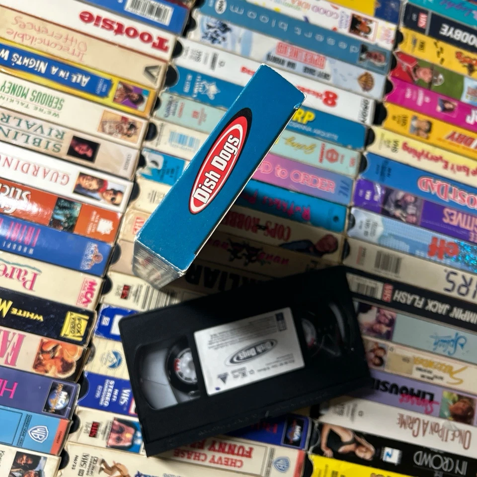 Dish Dogs 2000 VHS Rare Hard To Find - Image 4 of 4