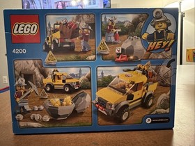 LEGO 4200 City Mining 4x4 New Sealed Some Wear