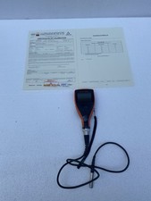 Elcometer 456B Thickness Gauge A456CFNFBS W/ F1 Probe (Calibration 2-26 To 2-27)
