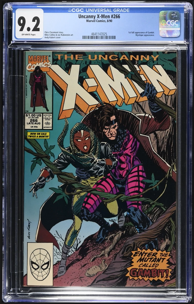 X-Men Certified Guaranty Company (CGC) Comics, Graphic Novels