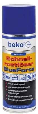 beko TecLine Schnellrostlöser Rostlöser Kriechöl BlueForce 400 ml 298 12 400
