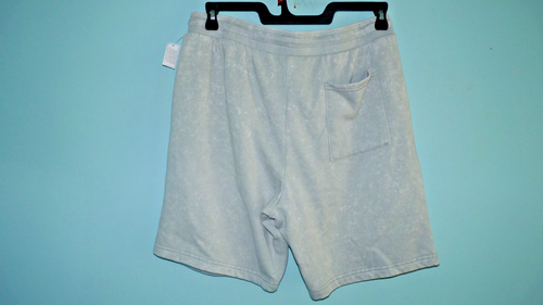 The Smurfs Silver Gray Mineral Wash MEDIUM SHORTS By Mad Engine Super Soft NWT - Picture 3 of 3