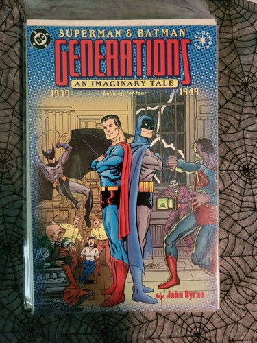 Superman Batman Generations 1 & 2 #1-4 John Byrne Elseworlds Mostly Complete - Picture 6 of 8