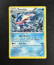 Pokémon TCG Greninja XY162 XY Black Star Promo Holo English 2016 - MP