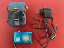 Nikon Coolpix S3100 batterie neuve et chargeur (testé)