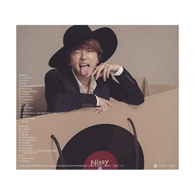 Nissy Entertainment 5th BEST Blu-ray Nissy Entertainment 