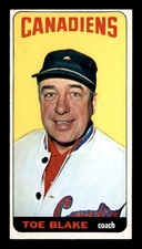 1964 Topps #43 Toe Blake CO EXMT+ X3676742