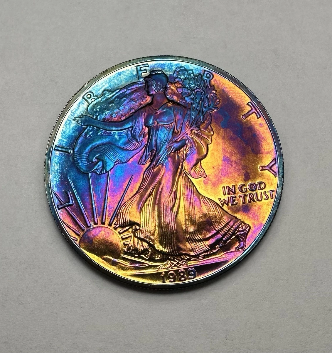 American Eagle 1989 Silver Bullion Coins for sale | eBay