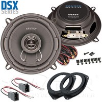 Crunch Auto Lautsprecher FüR Opel Corsa Combo B 1993-2001 Vorn TüR 160W #APW2