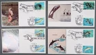 MayfairStamps US FDC 1990 Maryland Sea Life Russia Mixed Frank 4 First Day Cover
