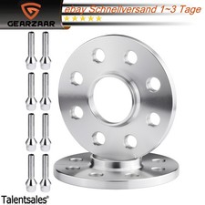 Spurverbreiterung Kompatibel mit VW Golf 4x100 57,1 2x10mm mit Radschrauben