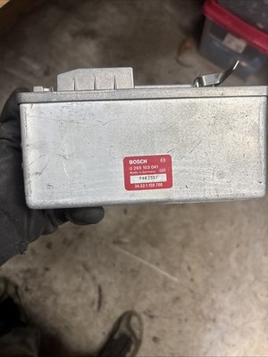 85-91 BMW 3 Series E30 BOSCH ABS Control Unit Module 0265103041 OEM Red Label