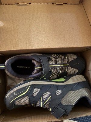 M-Trail Chaser  Merrill navy/green 