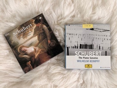 Franz Schubert Piano Bundle - The Piano Sonatas (7CD) & Piano Duets (4CD)