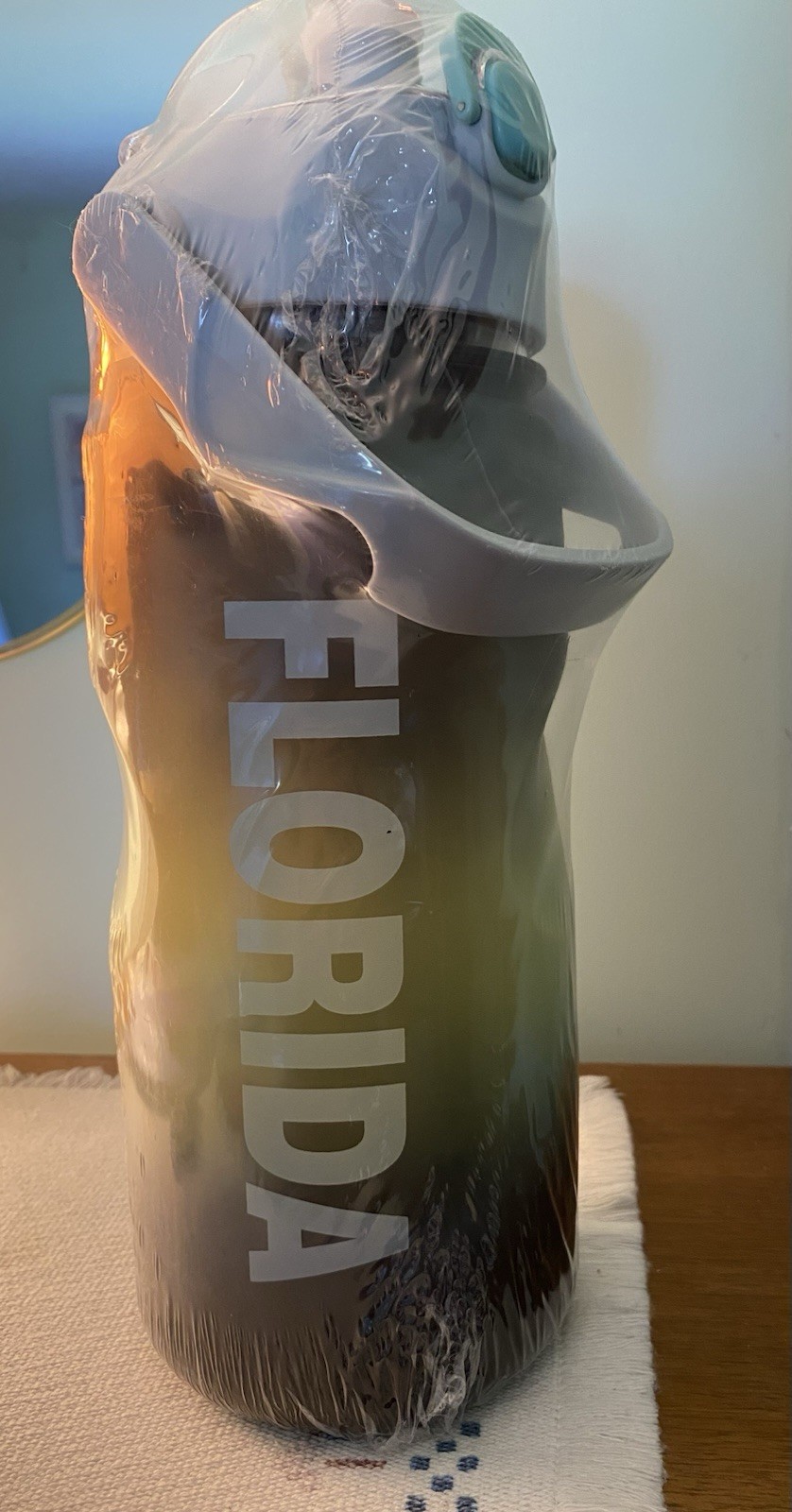4 PACK &ldquo;Florida&rdquo; Water Bottles, 4 Different Sizes, see p