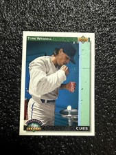 1992 Upper Deck #780 Turk Wendell Chicago Cubs Rookie