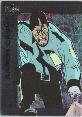 2025 Skybox Metal Universe Batman #88 Aaron Cash
