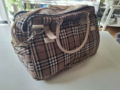 KARLIE Exklusive Tragetasche English Style V2 für kleine Hunde, GÜNSTIG !!!