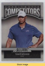 2025 Upper Deck Allure SE Charismatic Competitors Tiger Woods #CC-1 READ aw7