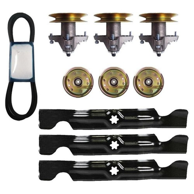 #ad 50quot; Rebuild Kit Fits Troy Bilt RZT 50 Mustang 918 04125 918 04126 942 04053 $177.92