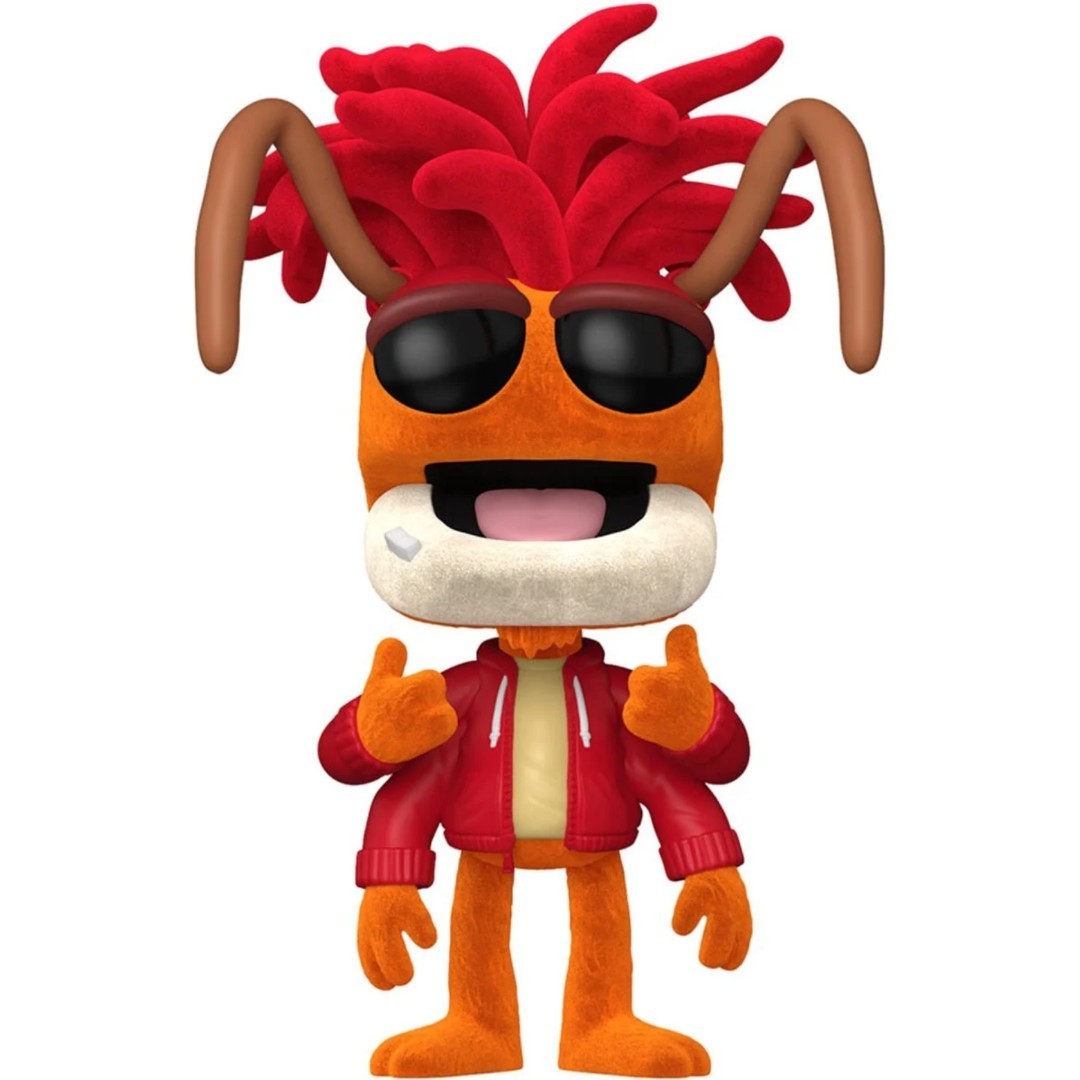 The Muppets Pepe the Prawn Flocked Funko Pop Fig #1678 Specialty