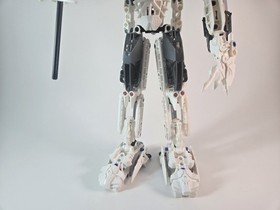 LEGO Bionicle 8699 Takanuva Complete Titan Warrior Avohkii