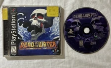 Dead in the Water Sony PlayStation 1 PS1  CIB w Manual Tested Working Good Cond
