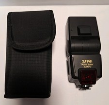 Sunpak Power Zoom 4000AF Electronic Flash for Nikon AF Camera with Nikon case