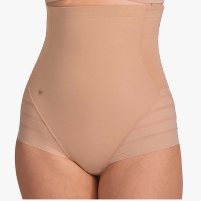 NWT Honeylove Queen Brief Sand XS Ultra High Waist Tummy Control