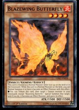 Blazewing Butterfly - LDK2-ENJ18 - 1st Edition - YuGiOh