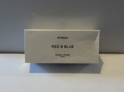 Byredo Lippenstift rot & blau 274 volle Größe NEU VERPACKT VERSIEGELT UVP £45