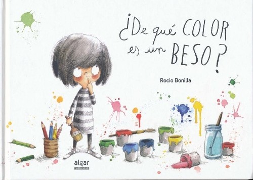 Rocio Bonilla de Que Color Es Un Beso? (Copertina rigida)
