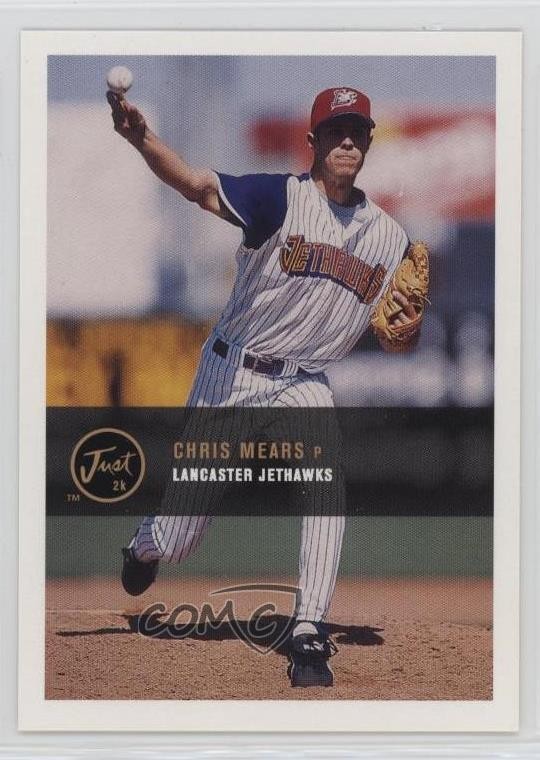 2000 Just Minors Just Imagine Chris Mears #160 Rookie RC 0q3