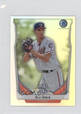 2014 Bowman Scout Top 5 Prospects Mini Chrome Refractors AJ Cole #BM-WN2 fm0