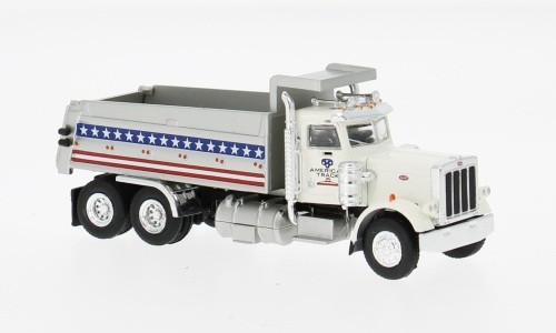 Brekina 86291 - 1/87 Peterbilt 359 Kipper, 1973, American Track - Neu-image