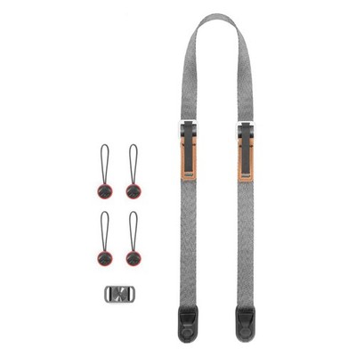 Peak Design Leash Kamera Strap (Ash Gray) L-AS-3