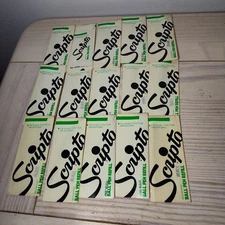 Vtg Scripto U240 Refills For Black Ballpoint Pen Lot NOS 1970s New x15