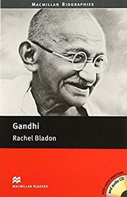 Macmillan Readers Gandhi Pre-Intermediate Reader with CD Hybrid B