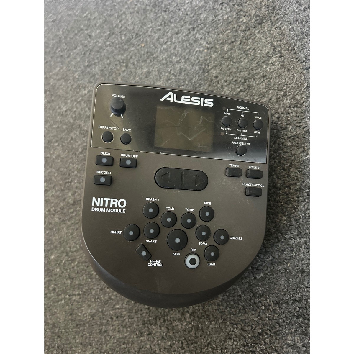 Alesis Nitro Drum Module DM7X Black Electronic Percussion Brain