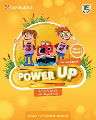 Power Up Starter Start Smart Activity Book with Digital Pack Tomlinson Nixon 2e
