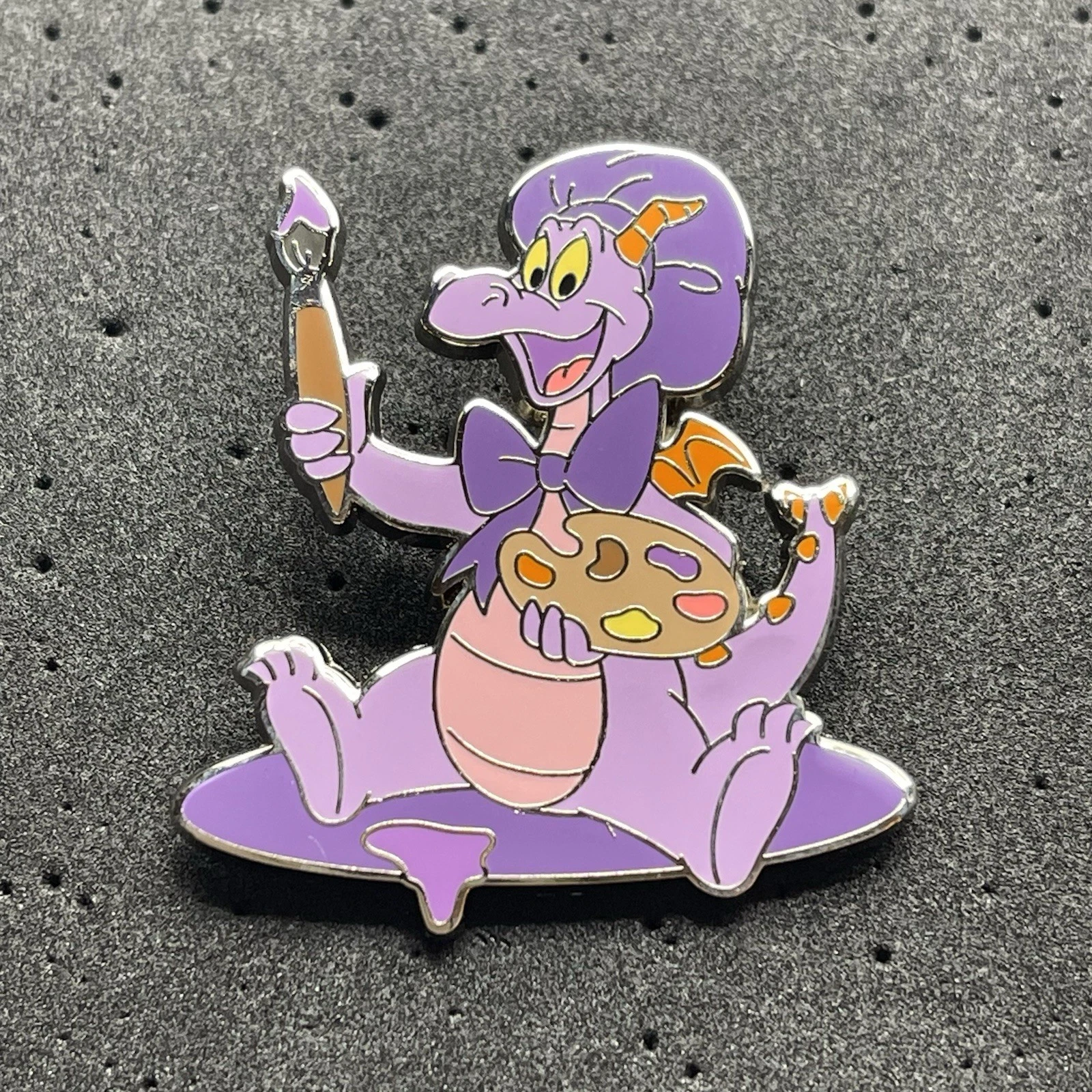 Disney Parks 2025 Epcot Figment Of Imagination Art Brush Painting Pin - USA