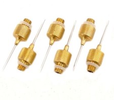 NEW Golf Grip Remover Pressurized 6 Pack Gun Needles