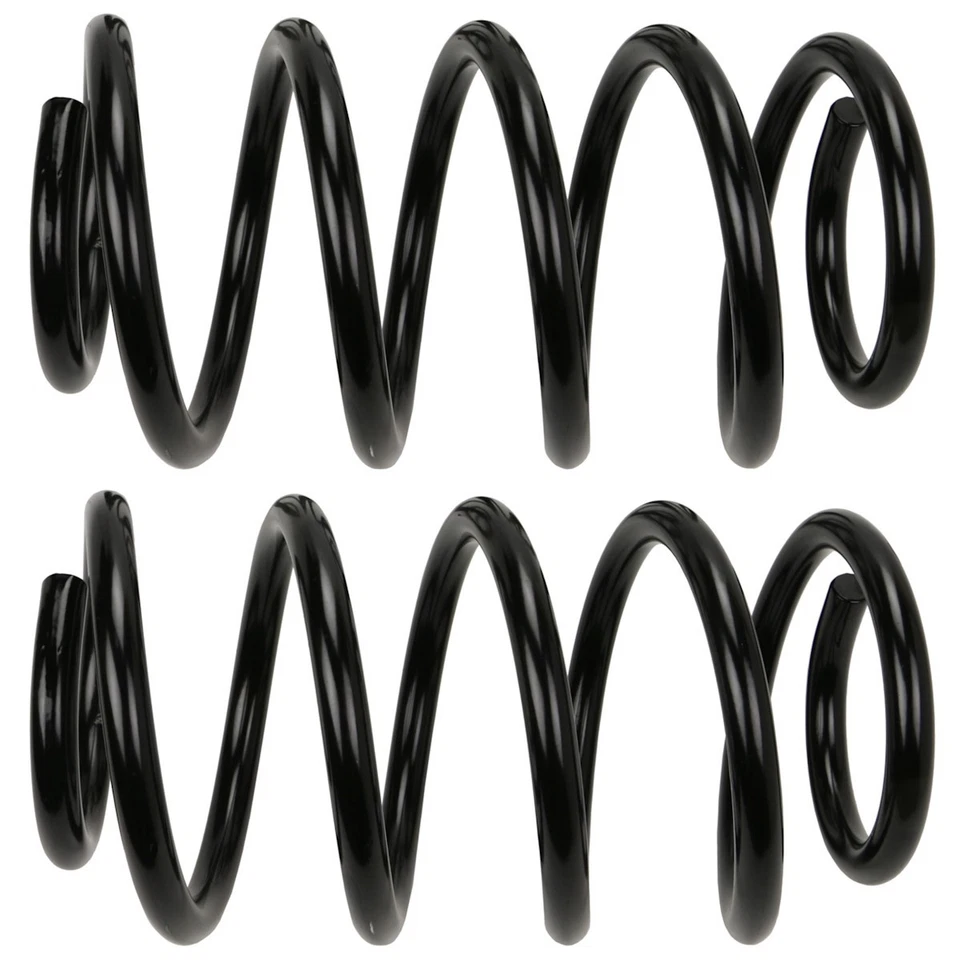 Juego de 2 muelles helicoidales traseros Moog 81697 para Jeep Commander 2006-2010 par Foto 2 de 2