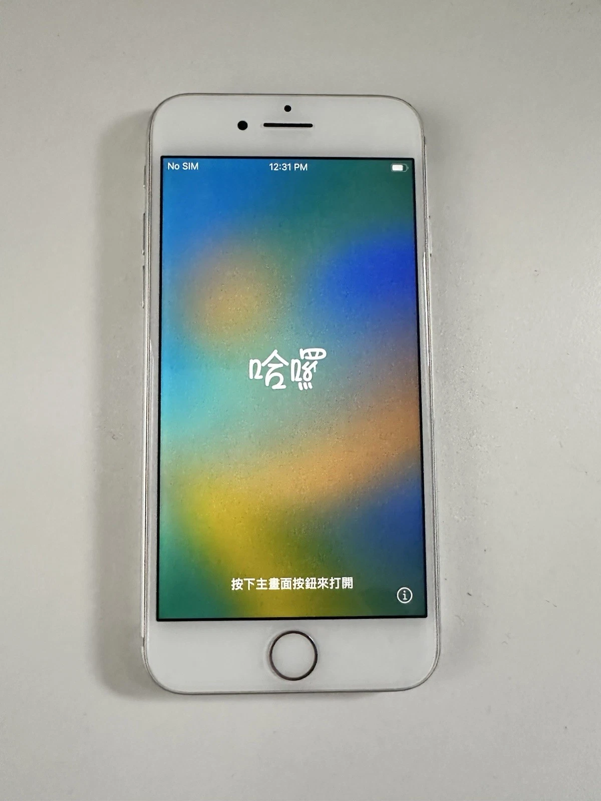 iPhone 8 64Gb Unlocked White - Very good condition 84% Batt Health