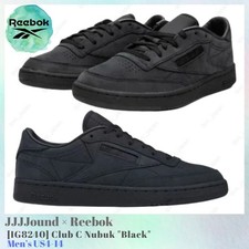 JJJJound x Reebok Club C 85 Triple Black for Sale | Authenticity