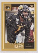 2020 Score Rookies Gold Jordan Elliott #343 ut4